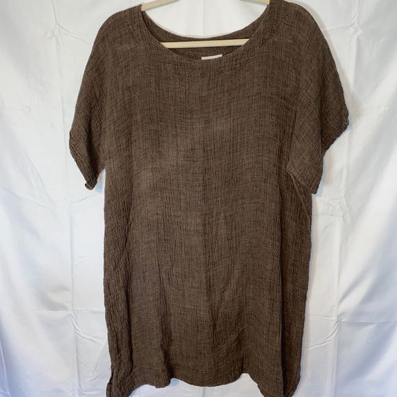J. Jill Tops - J. Jill pure jill 100% line tunic
